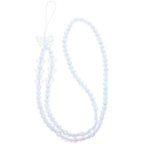 Cell Phone Charm for Phone Bag Keychain Camera Pendant Bowknot Heart and - 第 1/12 張圖片
