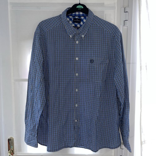Superweiches Baumwollhemd Herren Marks & Spencer Blue Harbour XXL