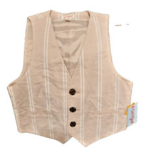 BOYS KIDS SHIRT VEST SIZE 8 CAT JACK SLEEVELESS BRAND NEW WITH TAGS YOUTH