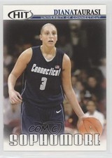 2004 Sage Hit Connecticut Huskies Diana Taurasi #UC-6 Rookie RC 1e9