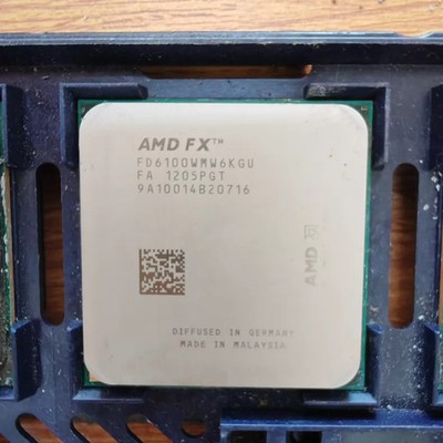AMD FX-6100 FX-6200 FX-6300 FX-6350 CPU SIX-CORE Socket AM3+ Processor