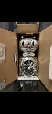 Millennial Limited Edition Chrome 15.5 Original Kit Cat Klock Clock 2000 New