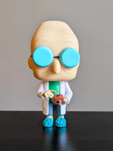 Funko Pop! Animation Vinyl Figure Professor Farnsworth Futurama 54 Vaulted Loose
