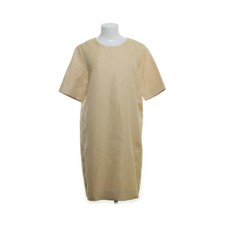 COS, Kleid, Größe: 44, Gelb, Baumwolle/Poly...