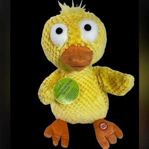 Hallmark Animated Chicken Dance Song Plush Wacky Doodle Dandy 12" Interactive