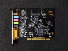 Creative Labs Sound Blaster Live 5.1 SB0220 PCI Sound Audio Card