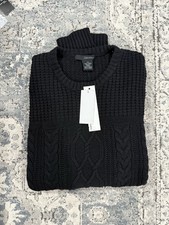 Calvin Klein Large Sweater Black NWT
