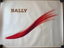 EXCOFFON Schuhe Bally Vintage Poster 180x120