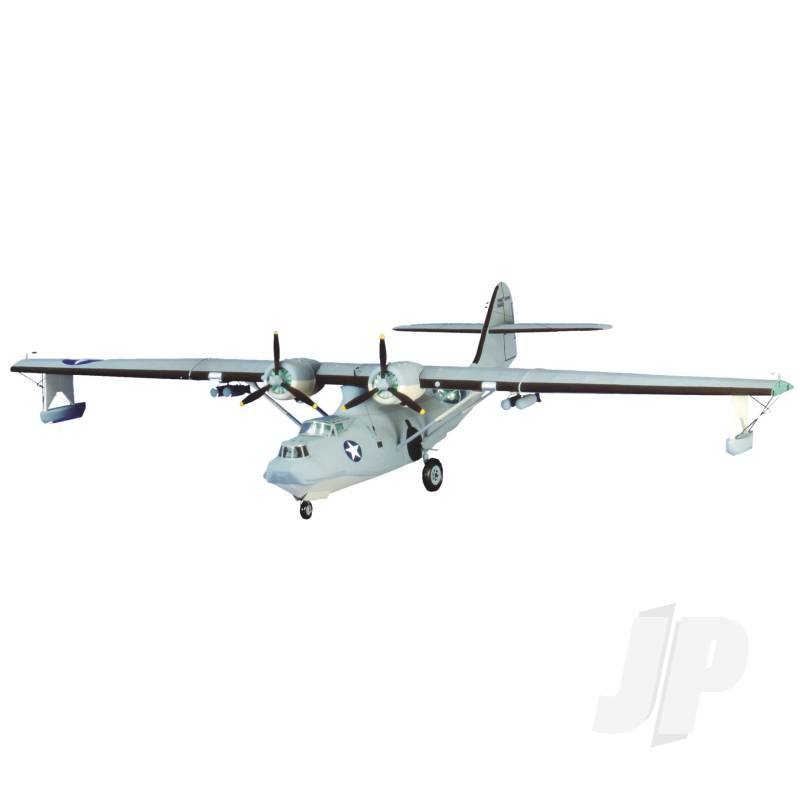 Guillow Consolidated PBY-5A Catalina Balsa Model Aircraft Kit