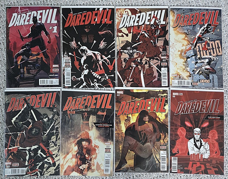 Daredevil #1-28 +Annual Complete Set Marvel 2016 Key Issues