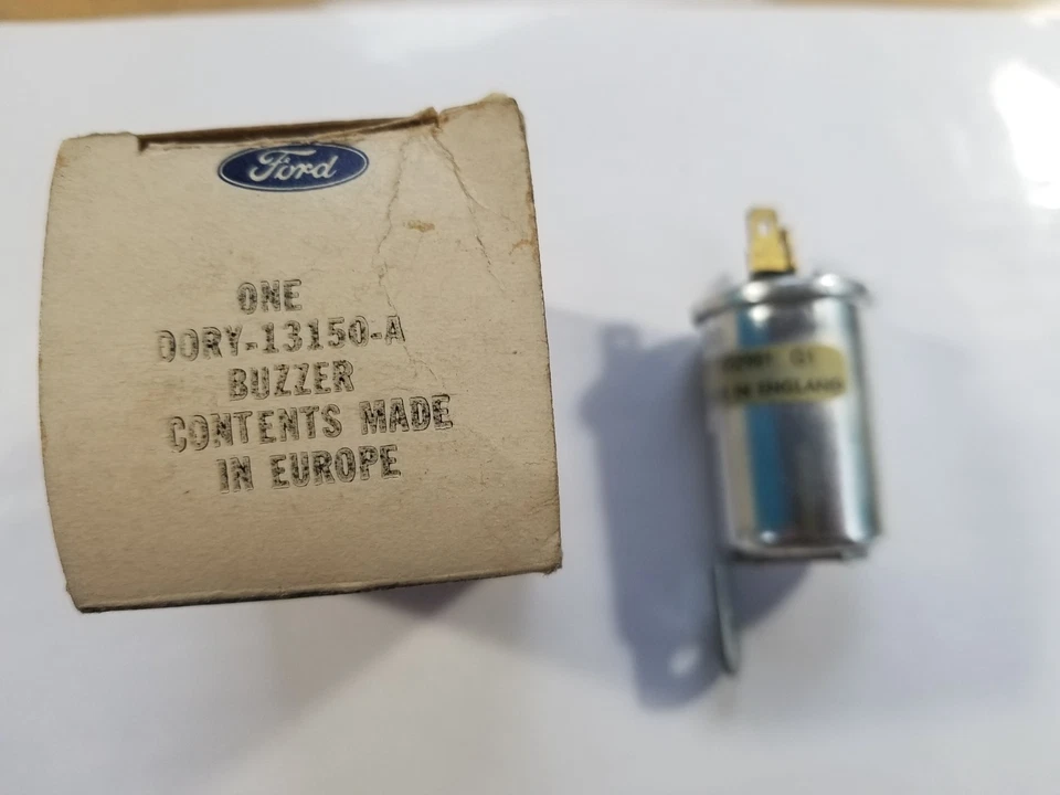 Zumbador Mercury Capri OEM FORD D0RY-13150-A Foto 2 de 4