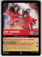 Lady Tremaine - Imperious Queen Rise of the Floodborn 110/204 Disney Lorcana NM