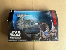 Transformers Star Wars Collaborative The Mandalorian N-1 Starfighter Hasbro