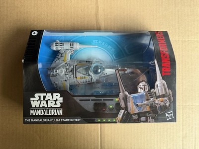 Transformers Star Wars Collaborative The Mandalorian/ N-1 Starfighter, Hasbro 