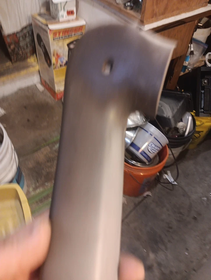 MAZDA ROTATIVO 1978-1985? RX7 RX-7 FB CUPÉ GENUINO MARRÓN RHS-LHS B MOLDURAS PILARES Foto 2 de 4