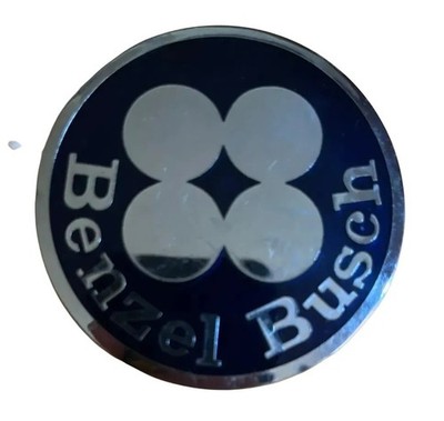 Badge auto car club USA Benzel Bush New Jersey Mercedes Benz Dealer Englewood