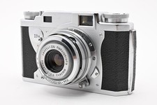 MINT Konica II Rangefinder Film Camera Hexar 45mm f/3.5 Seikosha-MX From JP