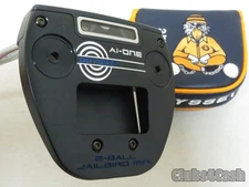 Odyssey Ai-One 2-Ball Jailbird Mini Putter Stroke Lab SL90 35" +HC  LEFT LH  NEW