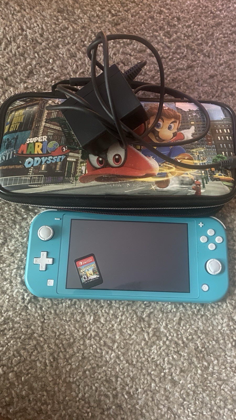 Nintendo Switch Bundle BLACK FRIDAY!! Mario Kart & 128 Gb sd & case &  more !!!