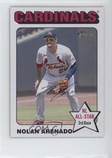 2024 Topps Heritage Mini White Border Nolan Arenado #63 1o0