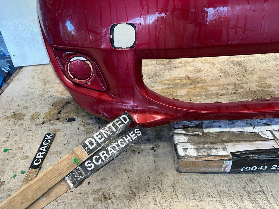 2014-2015 2015 MITSUBISHI MIRAGE PARACHOQUES DELANTERO PARRILLA MOLDURA ORIGINAL DE FÁBRICA OEM Foto 4 de 4