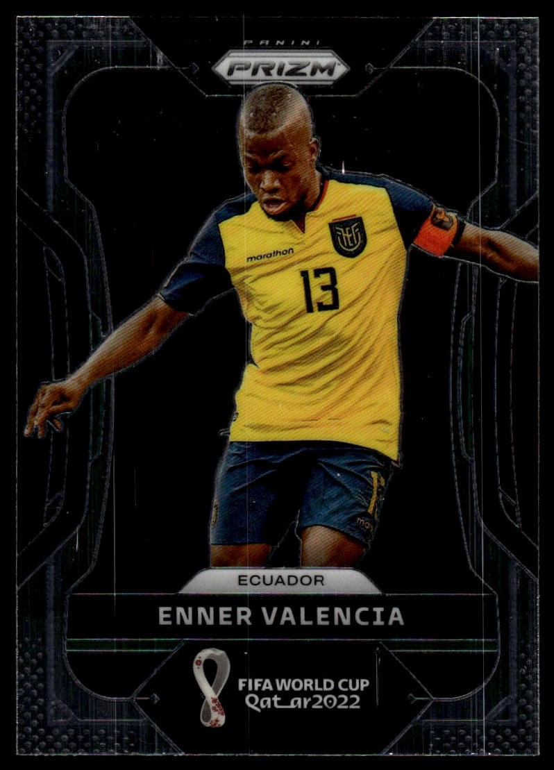 2022 Panini Prizm FIFA World Cup Qatar Enner Valencia #77