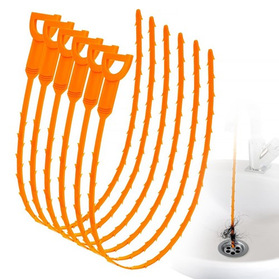 #ad Drain Snake Tool 6 Pack 25 Inch Hair Clog Remover Set $9.60