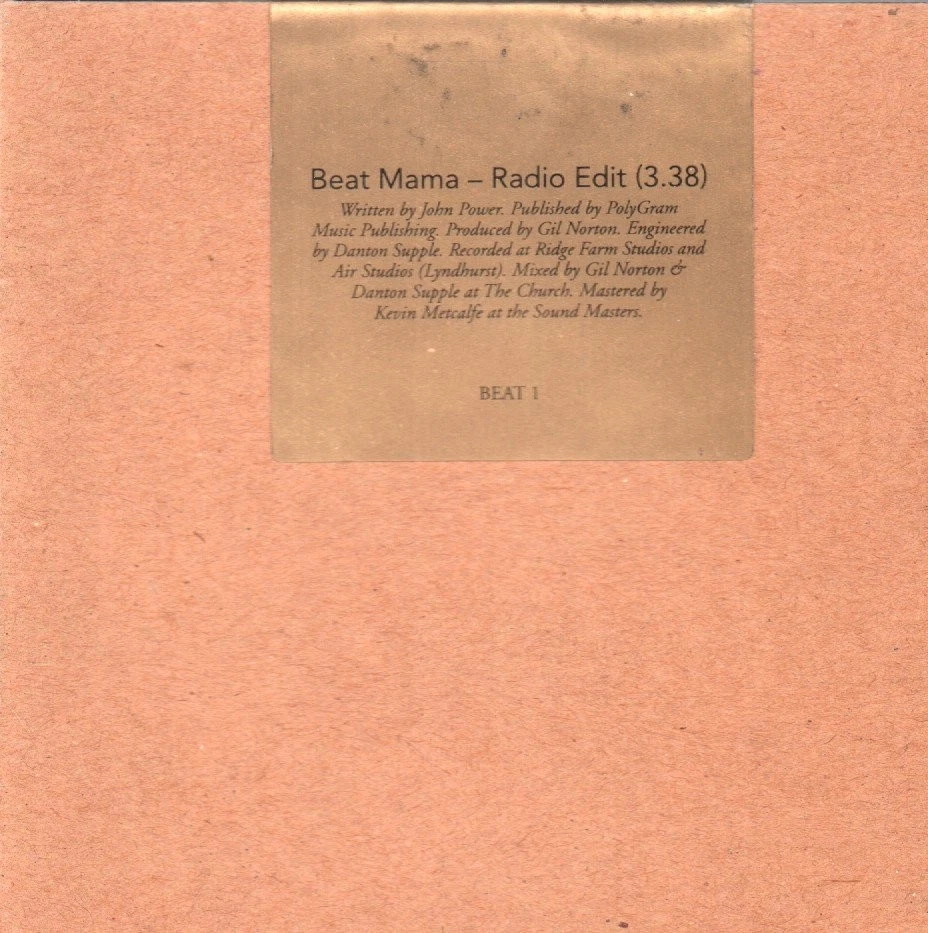Cast (Liverpool Band) Beat Mama CD UK Polydor 1999 Single Promo In Kartenhülle - Bild 2 von 2