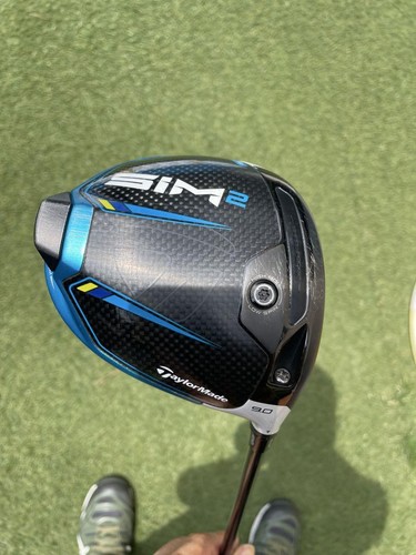 Taylormade Sim2 Driver 9 Degrees With Head Cover And Bonus Included