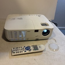 NEC NP215 DLP Engine Compact Mobile Projector. Works Great. W/ Remote