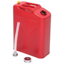 20L Liter 5 Gal Backup Steel Tank Fuel Gas Gasoline Storage Can Portable NEW