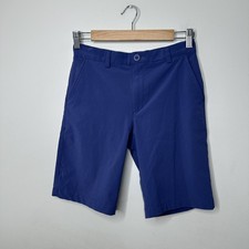 Vineyard Vines Shorts Boys Size 14 On The Go Performance Navy Golf Preppy