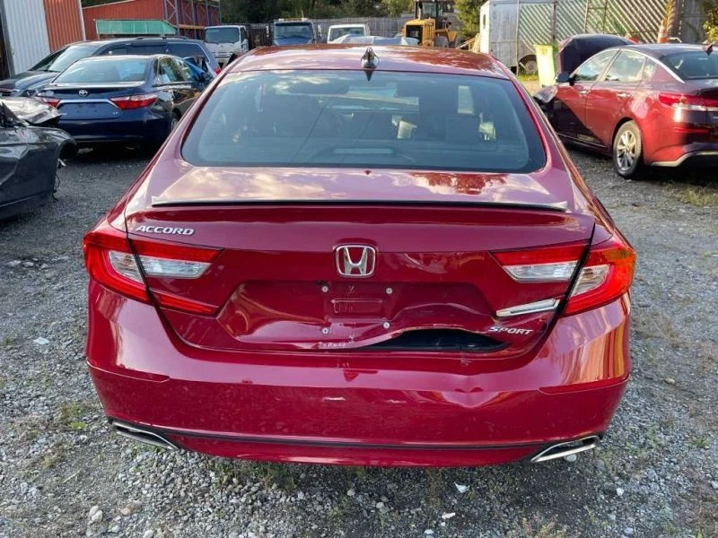 Honda Accord 2018-2022 basculante derecho moldeado rojo PC:R94 28K -SPORT- 49675 Foto 4 de 4