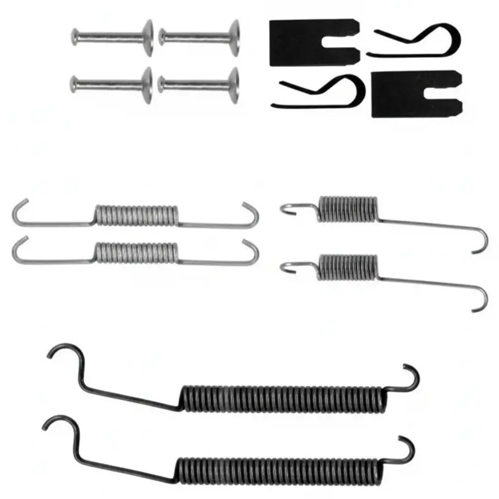 Für DELPHI HAMULCE LY1383 BRAKE SHOES ACCESSORY KIT - Bild 3