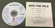 Eddie Vedder Pearl Jam - Into The Wild: Original Song - 2007 PROMO CD