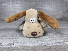 Vtg Kennel Kuddles Tara Toy Stuffed Animal Plush Toy Dog Puppy Small 4" b264