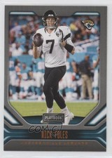 2019 Panini Playbook Orange Nick Foles #35 n1u