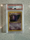 1999 Pokemon Fossil 1st Edition #5 Gengar Holo PSA 8 NM-MT
