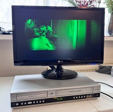 Philips DVP3055V DVD Player /Video VHS Cassette Recorder Combo No Remote