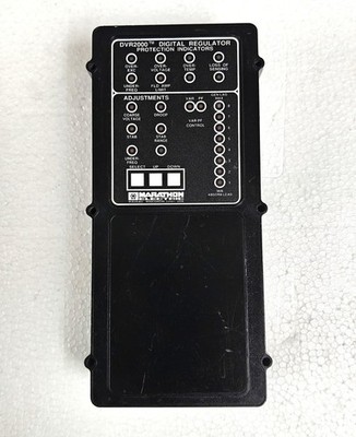 MARATHON ELECTRIC DVR2000 DIGITAL VOLTAGE REGULATOR