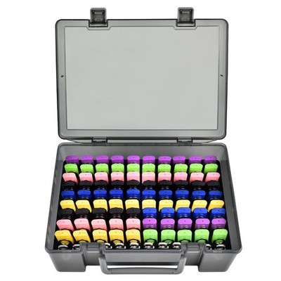 FULLCASE Flash Drive Case USB Memory Stick SD Card Storage Organizer- Holds 104p