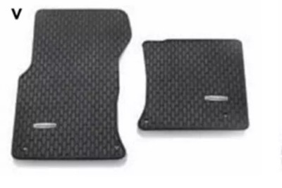 Genuine Jaguar Floor Mats Rubber Awd T2H7743