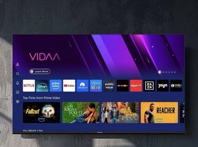 DYON Movie Smart 32 VX 32'' HD Smart TV DVB-C/S2/T2 Apps Prime Netflix