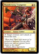 Thundersong Trumpeter 235 C Ravnica: City of Guilds Magic the Gathering MTG LP