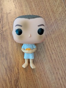 Funko Pop! Television Stranger Things Eleven (Hospital Gown) #511 Vinyl Figure