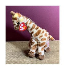 2022 TY MINI GIRAFFE NAMED "GAVIN"  PLUSH/STUFFED ANIMAL - ORIGINAL HANG TAG
