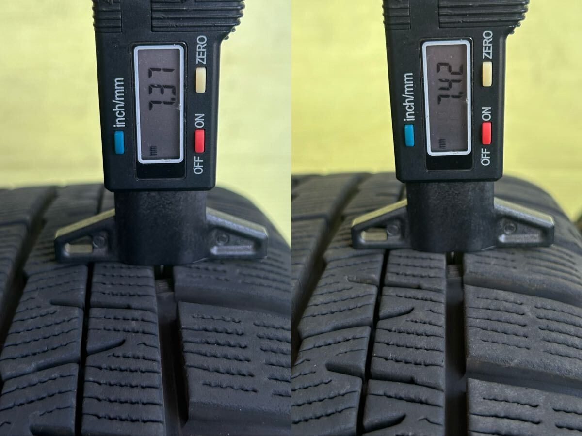 JDM 225/50R17 2020 studless Yokohama ice GUARD IG60 tire aluminum