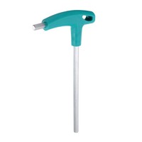 T-Griff SchlüSsel 8Mm CR-V T-SchlüSsel InnensechskantschlüSsel,Blau