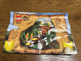 Lego 7411 Orient Expedition Tygurah's Roar Complete w/Manual, No Cards, No Box