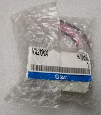SMC VX210KAVX2 2 PORT VALVE with N.C. Valve Type